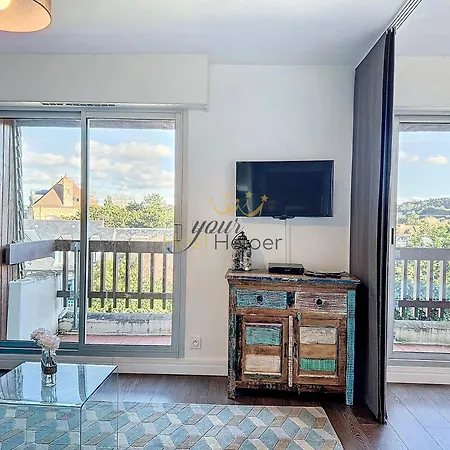 L'escale Bleue Lejlighed *