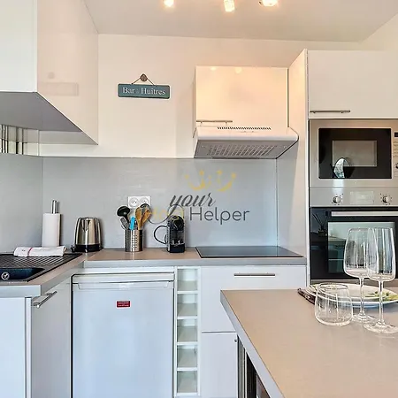 L'escale Bleue Apartament