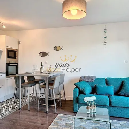 Apartament L'escale Bleue *