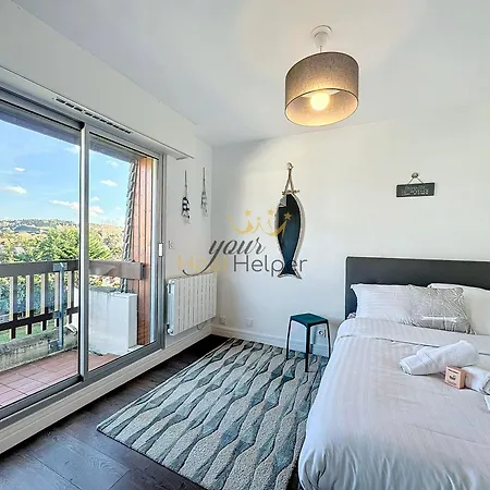 דירה L'escale Bleue *