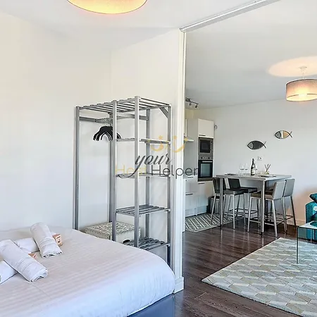 L'escale Bleue דירה *