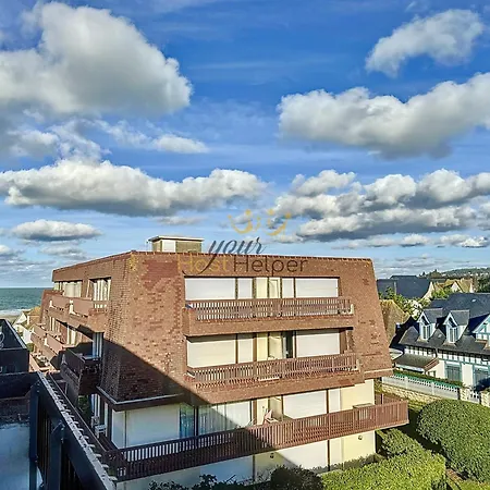 L'escale Bleue Apartament