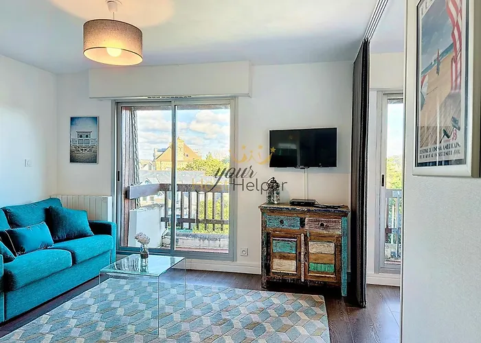 L'escale Bleue Apartament