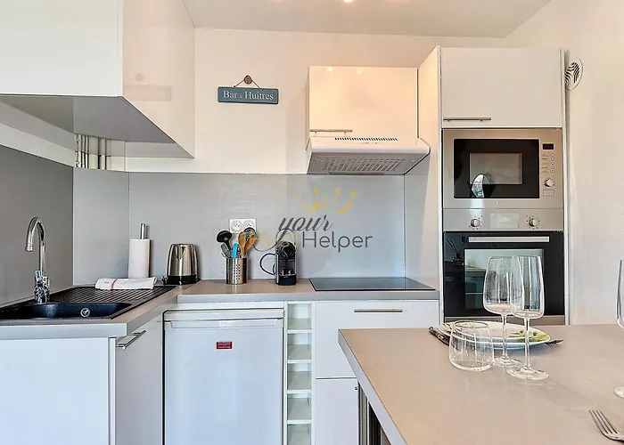 L'escale Bleue Apartament