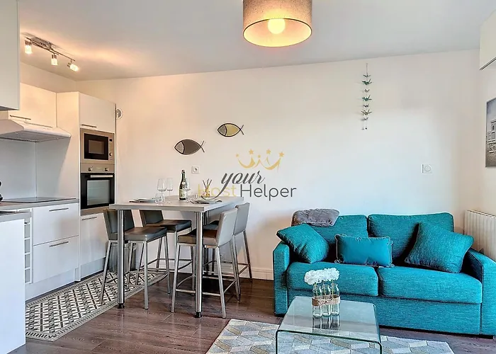 Apartament L'escale Bleue *