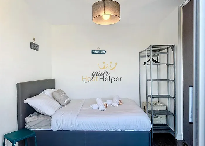 Apartament L'escale Bleue Bénerville-sur-Mer