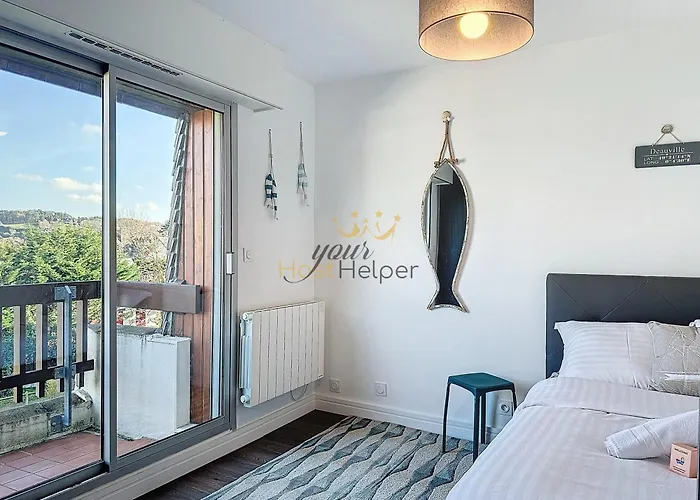 L'escale Bleue Bénerville-sur-Mer