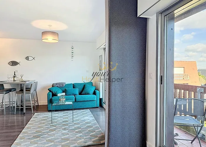 L'escale Bleue Bénerville-sur-Mer