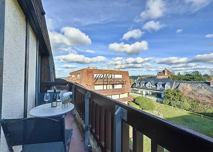 L'escale Bleue Apartament Bénerville-sur-Mer