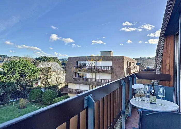 L'escale Bleue Apartament