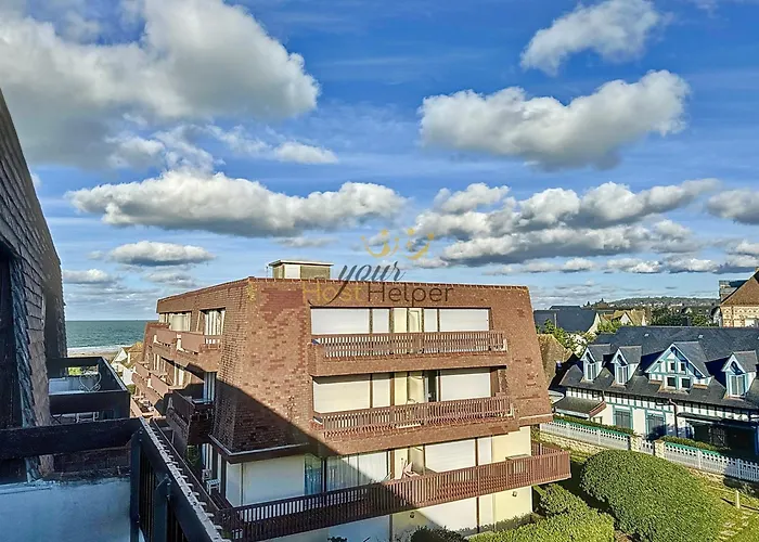 L'escale Bleue Apartament