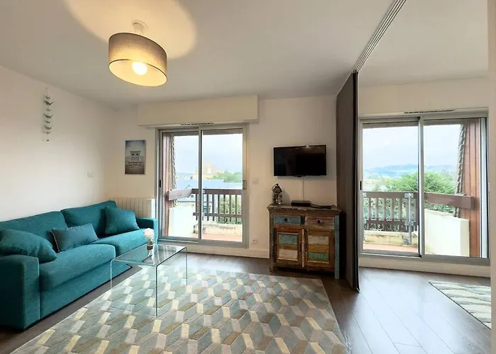 L'escale Bleue Bénerville-sur-Mer